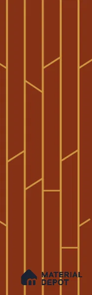 Trend TL 818 Decorative Wall Panel | 8 ft x 2 ft - 1.5 mm | Width is Subjected to 5% Variation