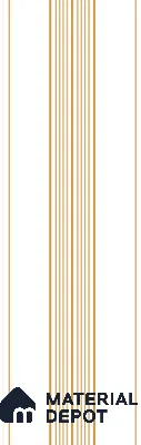 White Patterned Look Acrylic Decorative Wall Panel PN 04459 8 ft x 2 ft - 1.5 mm | Suitable for Feature Wall, TV Unit & Living Room | Width is Subjected to 5% Variation