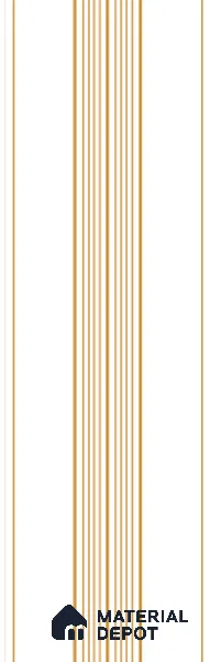 White Patterned Look Acrylic Decorative Wall Panel PN 04459 8 ft x 2 ft - 1.5 mm | Suitable for Feature Wall, TV Unit & Living Room | Width is Subjected to 5% Variation