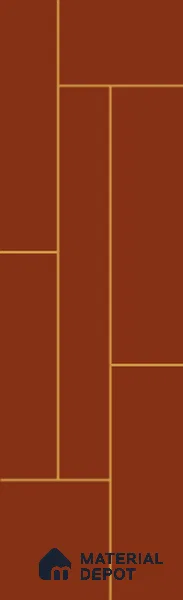 Brown Patterned Look Acrylic Decorative Wall Panel PN 04464 8 ft x 2 ft - 1.5 mm | Suitable for Feature Wall, TV Unit & Living Room | Width is Subjected to 5% Variation
