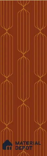 Brown Patterned Look Acrylic Decorative Wall Panel PN 04470 8 ft x 2 ft - 1.5 mm | Suitable for Feature Wall, TV Unit & Living Room | Width is Subjected to 5% Variation