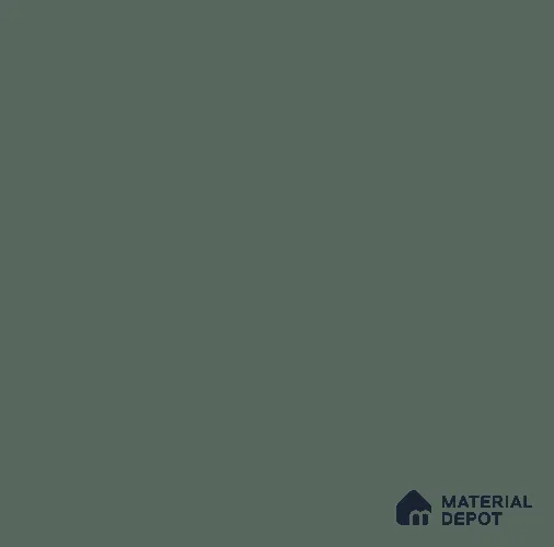 Slate Green Solid Colors Look LM 12758 8 ft x 4 ft Matte Finish Decorative Laminate - 1 mm | Suitable for Living Room, Kitchen, Office