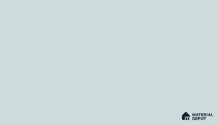 Pale Cool Grey Solid Colors Look LM 12759 8 ft x 4 ft Matte Finish Decorative Laminate - 1 mm | Suitable for Living Room, Kitchen, Office