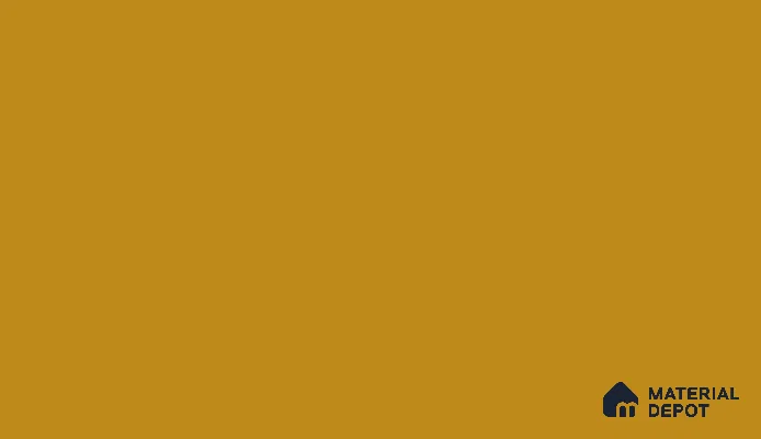 Mustard Yellow Solid Colors Look LM 12766 8 ft x 4 ft Matte Finish Decorative Laminate - 1 mm | Suitable for Living Room, Kitchen, Office