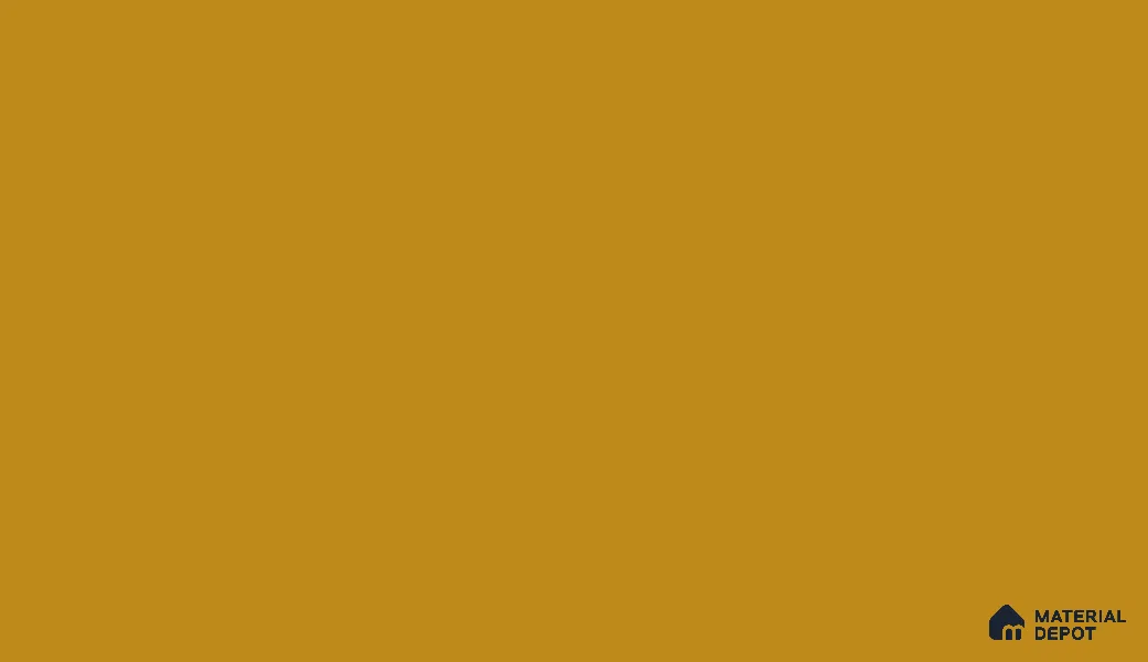 Mustard Yellow Solid Colors Look LM 12766 8 ft x 4 ft Matte Finish Decorative Laminate - 1 mm | Suitable for Living Room, Kitchen, Office