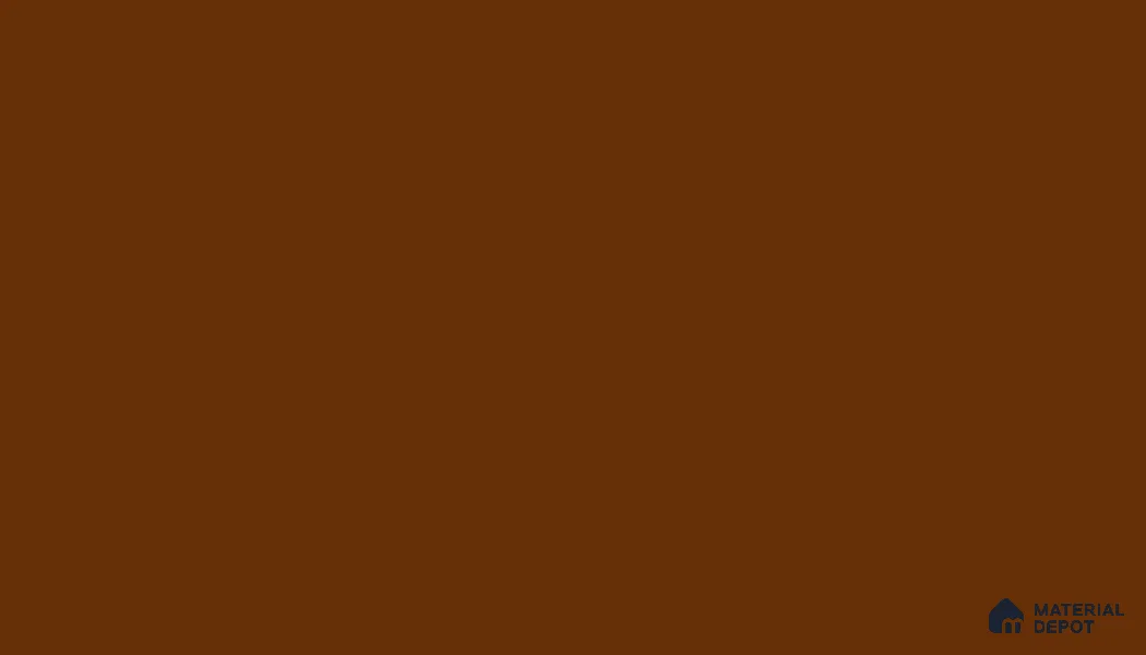 Chocolate Brown Solid Colors Look LM 12765 8 ft x 4 ft Matte Finish Decorative Laminate - 1 mm | Suitable for Living Room, Kitchen, Office