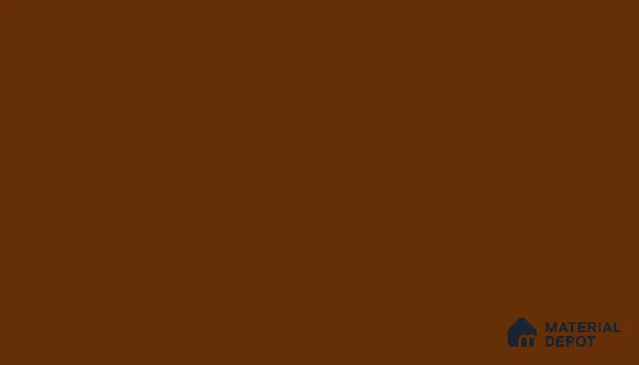 Chocolate Brown Solid Colors Look LM 12801 10 ft x 4 ft Matte Finish Decorative Laminate - 1 mm | Suitable for Living Room, Kitchen, Office