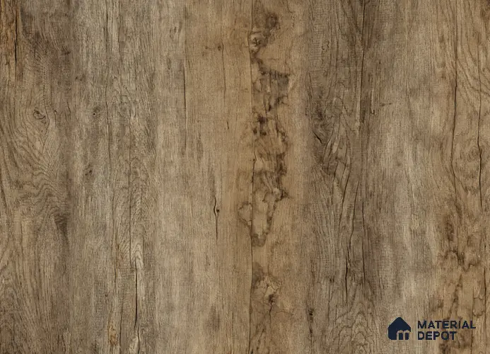 9117 Sunburn Oak 10 ft x 4.25 ft Suede Finish HPL Sheet - 6 mm