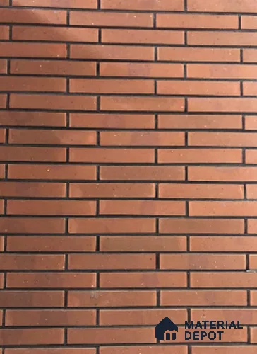 WL 00449 Wall Cladding Terracotta Red Brick 300x50 mm