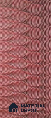 Duco Paintable MDF Decorative Wall Panel 3507 8 ft x 4 ft - 11 mm | Suitable for Feature Wall, TV Unit & Living Room | Width is Subjected to 5% Variation