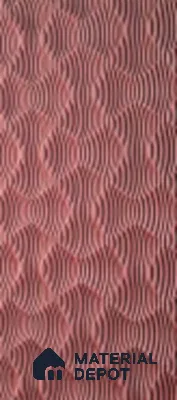 Duco Paintable MDF Decorative Wall Panel 3509 8 ft x 4 ft - 11 mm | Suitable for Feature Wall, TV Unit & Living Room | Width is Subjected to 5% Variation