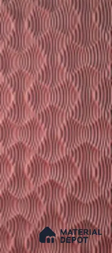 Duco Paintable MDF Decorative Wall Panel 3509 8 ft x 4 ft - 11 mm | Suitable for Feature Wall, TV Unit & Living Room | Width is Subjected to 5% Variation