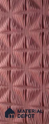 Duco Paintable MDF Decorative Wall Panel 3511 8 ft x 4 ft - 11 mm | Suitable for Feature Wall, TV Unit & Living Room | Width is Subjected to 5% Variation