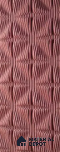 Duco Paintable MDF Decorative Wall Panel 3511 8 ft x 4 ft - 11 mm | Suitable for Feature Wall, TV Unit & Living Room | Width is Subjected to 5% Variation