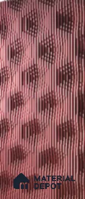 Pink Wood Look MDF Decorative Wall Panel 3515 8 ft x 4 ft - 11 mm | Suitable for Feature Wall, TV Unit & Living Room | Width is Subjected to 5% Variation