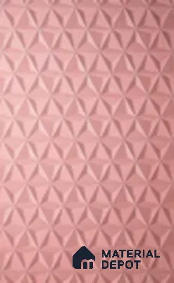 Pink Patterned Look MDF Decorative Wall Panel 5407 8 ft x 4 ft - 12 mm | Suitable for Feature Wall, TV Unit & Living Room | Width is Subjected to 5% Variation