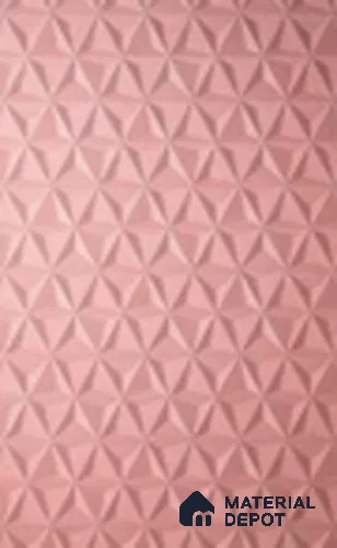 Pink Patterned Look MDF Decorative Wall Panel 5407 8 ft x 4 ft - 12 mm | Suitable for Feature Wall, TV Unit & Living Room | Width is Subjected to 5% Variation