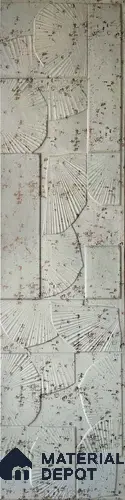 Grey Patterned Look Charcoal Decorative Wall Panel 7902 8 ft x 2 ft - 1.5 mm | Suitable for Feature Wall, TV Unit & Living Room | Width is Subjected to 5% Variation