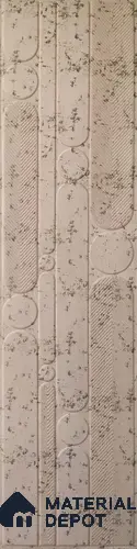 Beige Patterned Look Charcoal Decorative Wall Panel 7906 8 ft x 2 ft - 1.5 mm | Suitable for Feature Wall, TV Unit & Living Room | Width is Subjected to 5% Variation