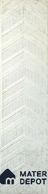 White Patterned Look Charcoal Decorative Wall Panel 7912 8 ft x 2 ft - 1.5 mm | Suitable for Feature Wall, TV Unit & Living Room | Width is Subjected to 5% Variation