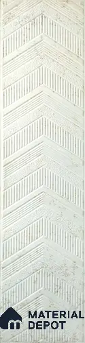 White Patterned Look Charcoal Decorative Wall Panel 7912 8 ft x 2 ft - 1.5 mm | Suitable for Feature Wall, TV Unit & Living Room | Width is Subjected to 5% Variation