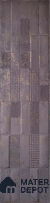 Purple Patterned Look Charcoal Decorative Wall Panel 7913 8 ft x 2 ft - 1.5 mm | Suitable for Feature Wall, TV Unit & Living Room | Width is Subjected to 5% Variation