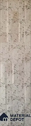 Beige Patterned Look Charcoal Decorative Wall Panel 7915 8 ft x 2 ft - 1.5 mm | Suitable for Feature Wall, TV Unit & Living Room | Width is Subjected to 5% Variation