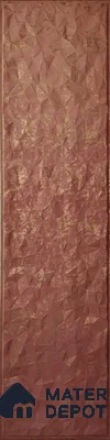 Brown Patterned Look Charcoal Decorative Wall Panel 7916 8 ft x 2 ft - 1.5 mm | Suitable for Feature Wall, TV Unit & Living Room | Width is Subjected to 5% Variation
