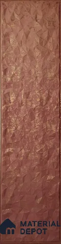 Brown Patterned Look Charcoal Decorative Wall Panel 7916 8 ft x 2 ft - 1.5 mm | Suitable for Feature Wall, TV Unit & Living Room | Width is Subjected to 5% Variation