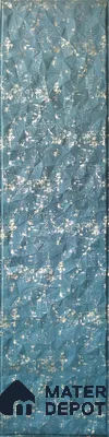 Blue Patterned Look Charcoal Decorative Wall Panel 7917 8 ft x 2 ft - 1.5 mm | Suitable for Feature Wall, TV Unit & Living Room | Width is Subjected to 5% Variation