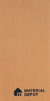 Duco Paintable MDF Decorative Wall Panel 8701 8 ft x 4 ft - 8 mm | Suitable for Feature Wall, TV Unit & Living Room | Width is Subjected to 5% Variation