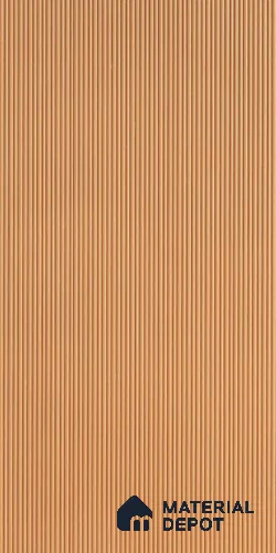 Duco Paintable MDF Decorative Wall Panel 8701 8 ft x 4 ft - 8 mm | Suitable for Feature Wall, TV Unit & Living Room | Width is Subjected to 5% Variation