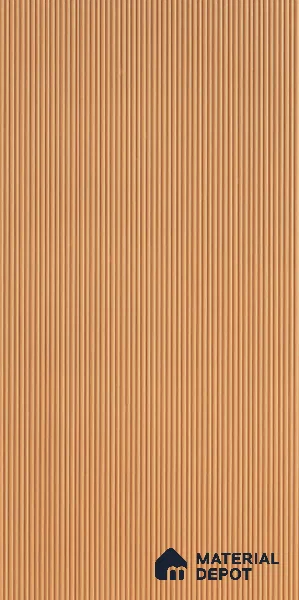 Duco Paintable MDF Decorative Wall Panel 8701 8 ft x 4 ft - 8 mm | Suitable for Feature Wall, TV Unit & Living Room | Width is Subjected to 5% Variation