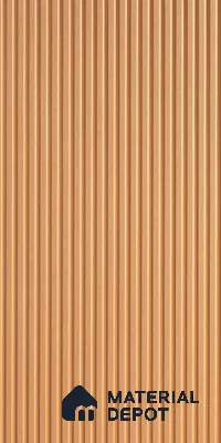 Duco Paintable MDF Decorative Wall Panel 8703 8 ft x 4 ft - 12 mm | Suitable for Feature Wall, TV Unit & Living Room | Width is Subjected to 5% Variation