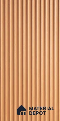 Duco Paintable MDF Decorative Wall Panel PN 02768 8 ft x 4 ft - 12 mm | Suitable for Feature Wall, TV Unit & Living Room | Width is Subjected to 5% Variation