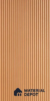 Duco Paintable MDF Decorative Wall Panel 8708 8 ft x 4 ft - 8 mm | Suitable for Feature Wall, TV Unit & Living Room | Width is Subjected to 5% Variation