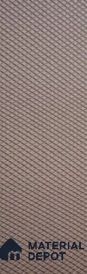 Duco Paintable Diamond Pattern Customized HDHMR panel | 8 ft x 4 ft - 12 mm