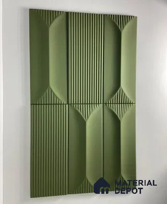 Duco Paintable Geometric HDHMR Panel | 8 ft x 4 ft - 17 mm