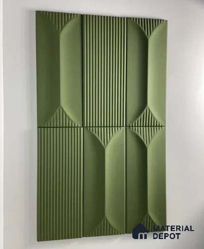 Duco Paintable Geometric HDHMR Panel | 8 ft x 4 ft - 17 mm