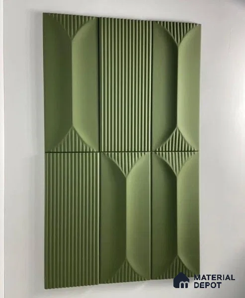 Duco Paintable Geometric HDHMR Panel | 8 ft x 4 ft - 17 mm