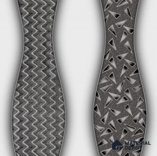 210528 | 10 Meter x 21 Inches Patterned Look Wallpaper - 57.37 Sq. Ft. | Minimum 15% wastage during installation