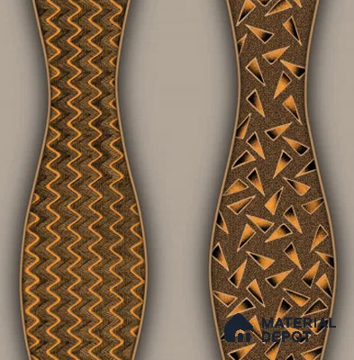 210530 | 10 Meter x 21 Inches Patterned Look Wallpaper - 57.37 Sq. Ft. | Minimum 15% wastage during installation