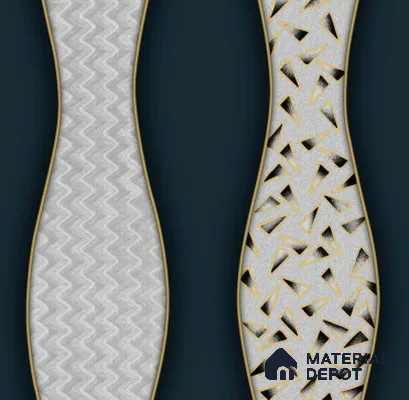 210531 | 10 Meter x 21 Inches Patterned Look Wallpaper - 57.37 Sq. Ft. | Minimum 15% wastage during installation