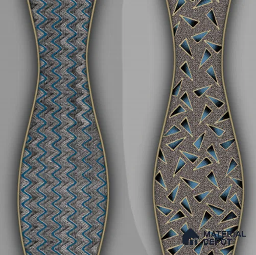210532 | 10 Meter x 21 Inches Patterned Look Wallpaper - 57.37 Sq. Ft. | Minimum 15% wastage during installation