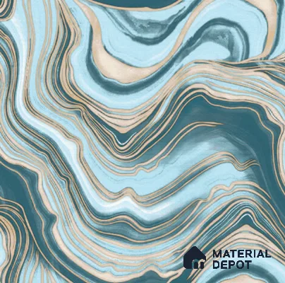 210535 | 10 Meter x 21 Inches Abstract Look Wallpaper - 57.37 Sq. Ft. | Minimum 15% wastage during installation