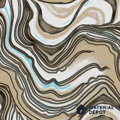 210537 | 10 Meter x 21 Inches Abstract Look Wallpaper - 57.37 Sq. Ft. | Minimum 15% wastage during installation