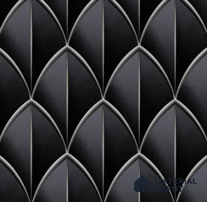 210539 | 10 Meter x 21 Inches Patterned Look Wallpaper - 57.37 Sq. Ft. | Minimum 15% wastage during installation