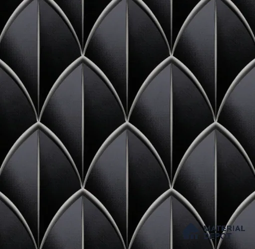 210539 | 10 Meter x 21 Inches Patterned Look Wallpaper - 57.37 Sq. Ft. | Minimum 15% wastage during installation