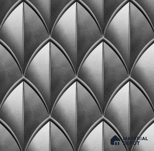 210540 | 10 Meter x 21 Inches Patterned Look Wallpaper - 57.37 Sq. Ft. | Minimum 15% wastage during installation
