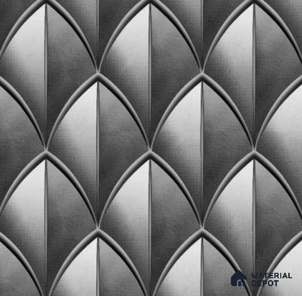 210540 | 10 Meter x 21 Inches Patterned Look Wallpaper - 57.37 Sq. Ft. | Minimum 15% wastage during installation